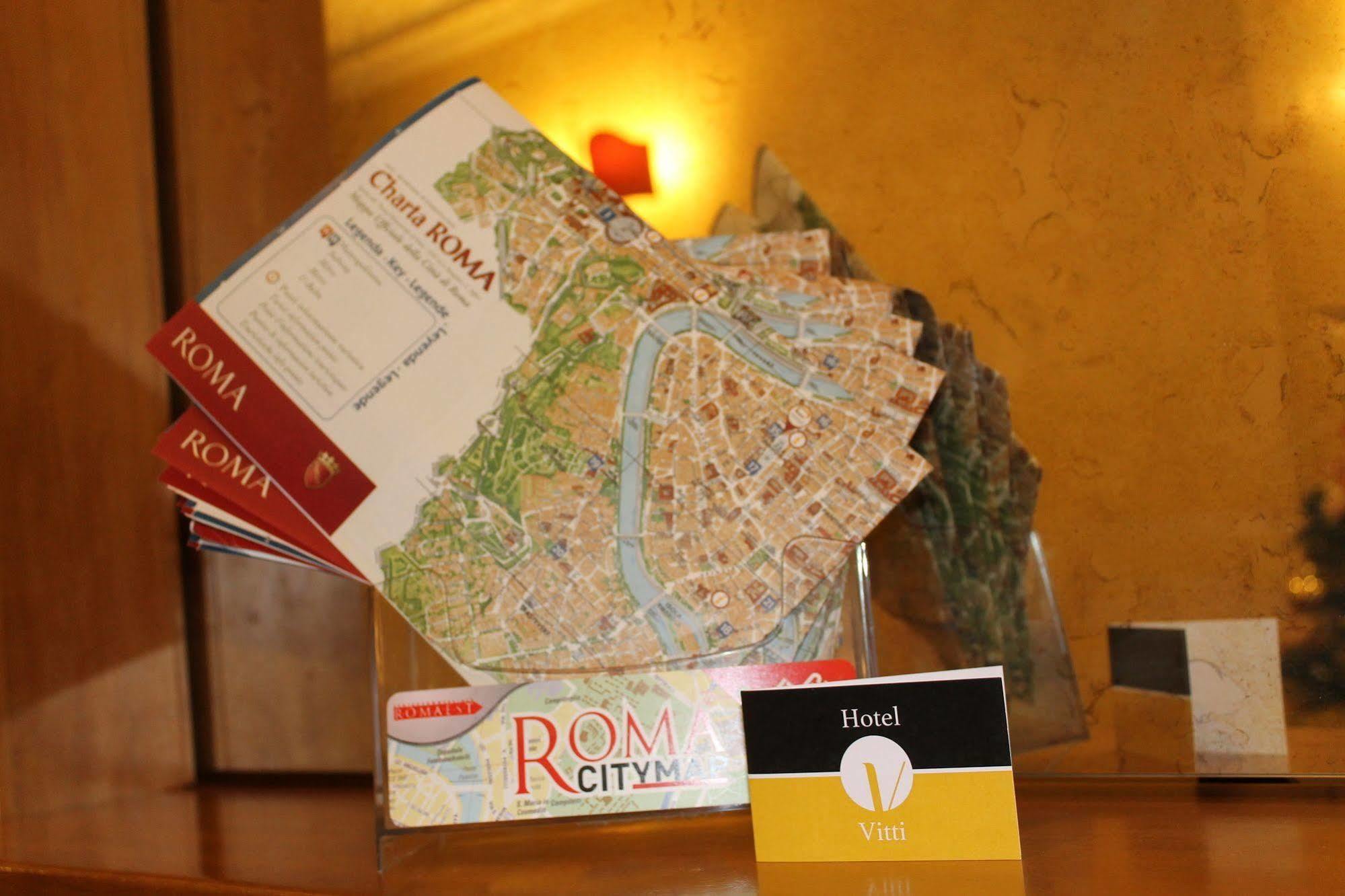 Hotel Vitti Rome Exterior photo