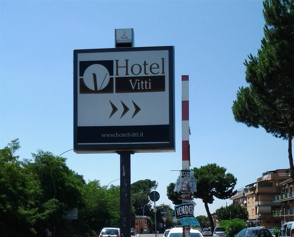 Hotel Vitti Rome Exterior photo